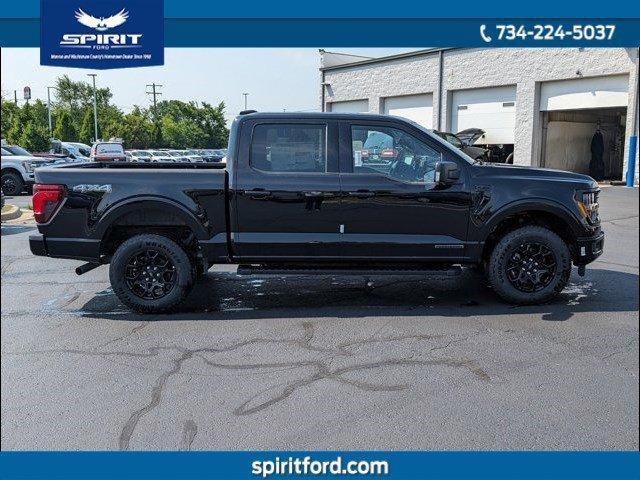 new 2024 Ford F-150 car, priced at $55,187