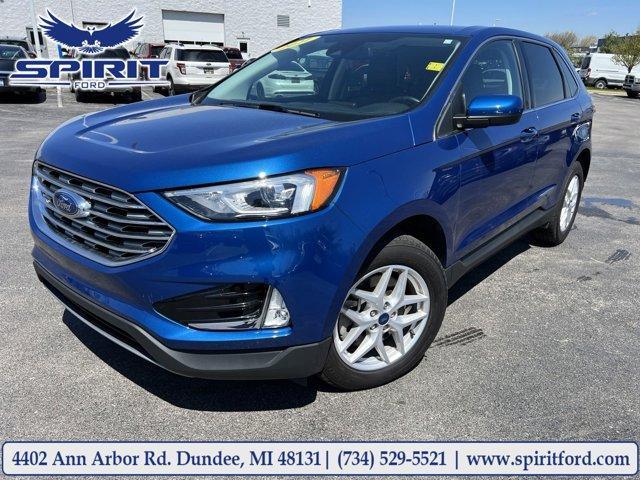 used 2021 Ford Edge car, priced at $26,881