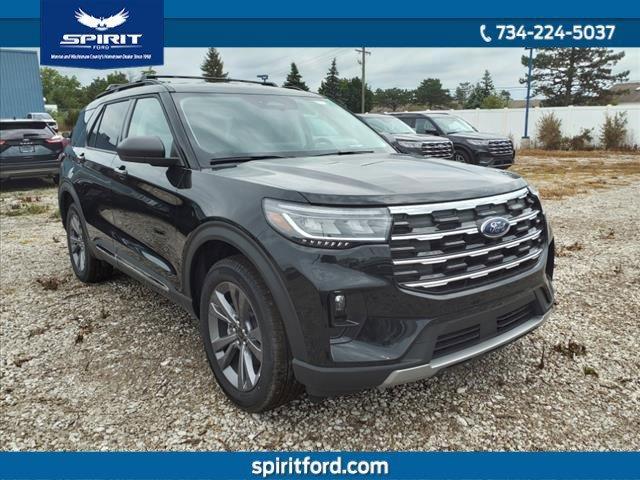 new 2025 Ford Explorer car