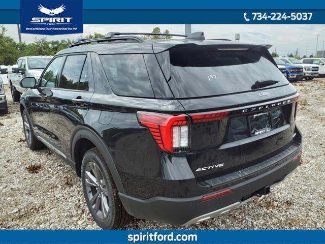 new 2025 Ford Explorer car