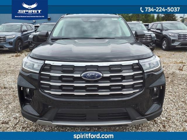 new 2025 Ford Explorer car