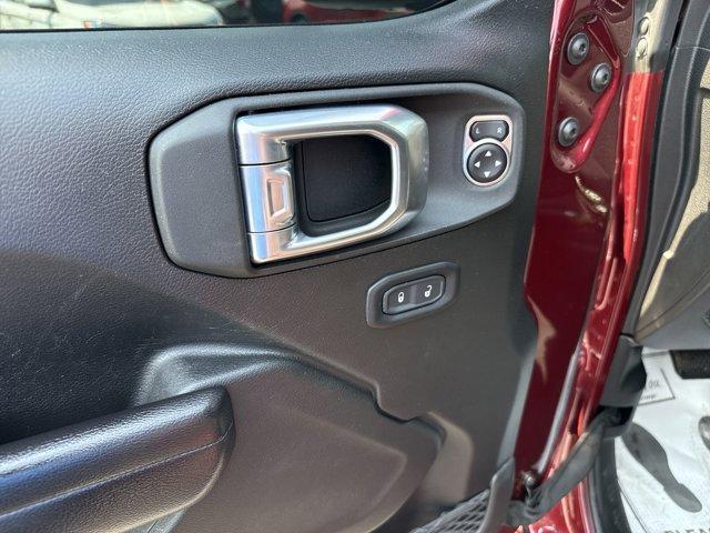 used 2021 Jeep Wrangler Unlimited car, priced at $34,461