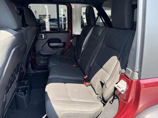 used 2021 Jeep Wrangler Unlimited car, priced at $34,461