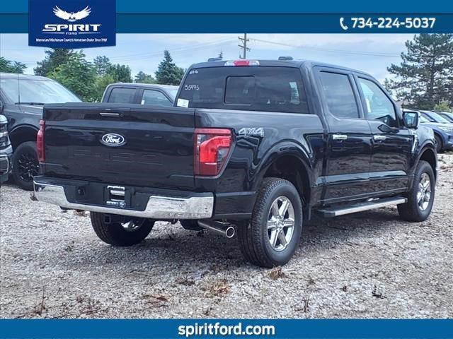 new 2024 Ford F-150 car, priced at $49,857