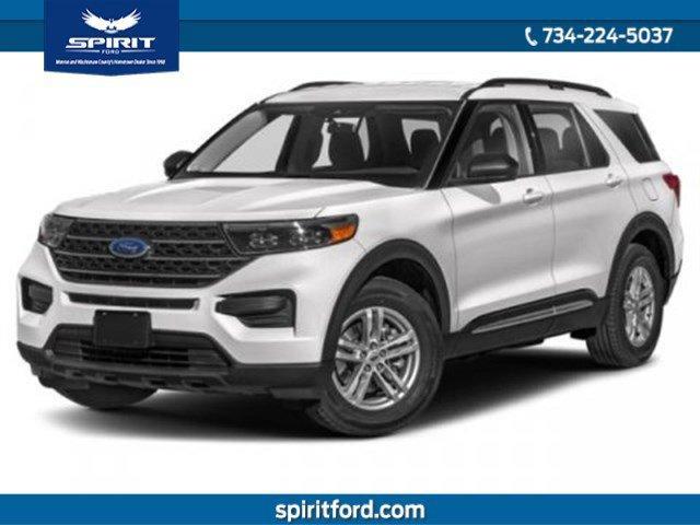 new 2024 Ford Explorer car, priced at $46,349