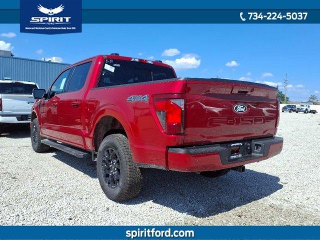new 2025 Ford F-150 car, priced at $57,598