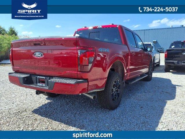 new 2025 Ford F-150 car, priced at $57,598