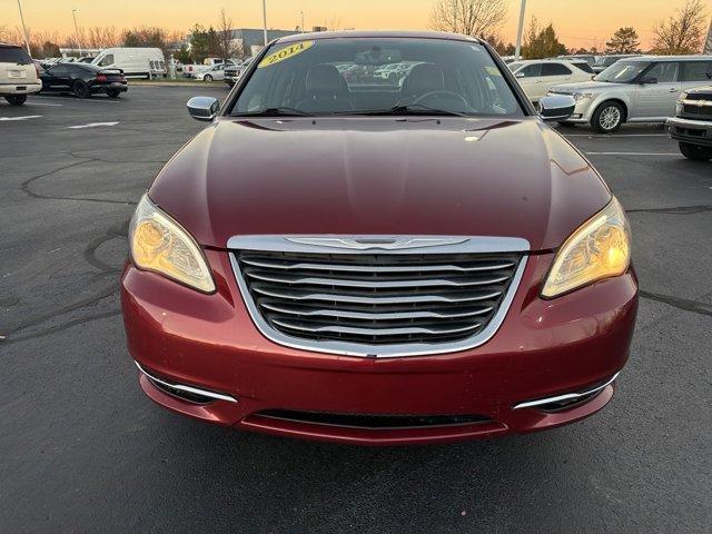 used 2014 Chrysler 200 car, priced at $7,975