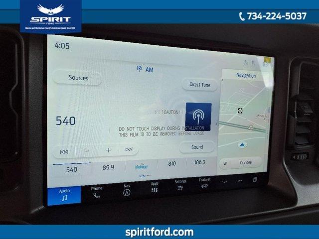 new 2025 Ford Bronco car, priced at $43,437