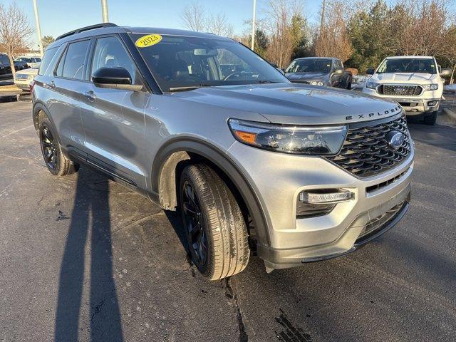 used 2023 Ford Explorer car, priced at $36,499