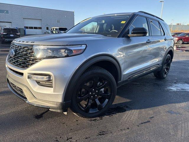 used 2023 Ford Explorer car, priced at $36,499