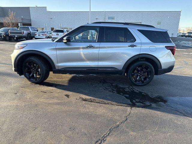 used 2023 Ford Explorer car, priced at $36,499