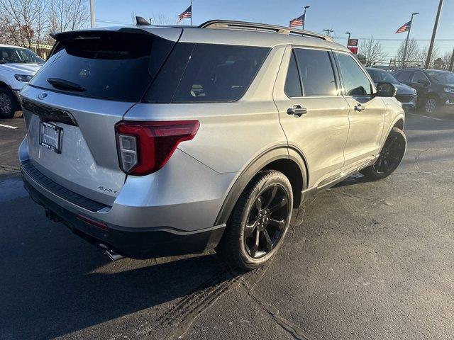 used 2023 Ford Explorer car, priced at $36,499