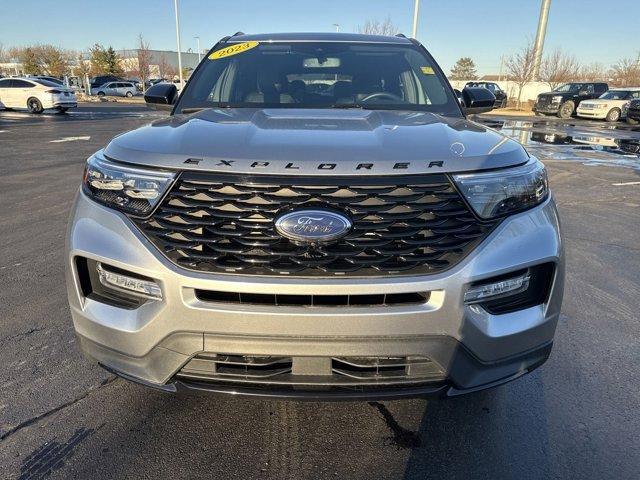 used 2023 Ford Explorer car, priced at $36,499