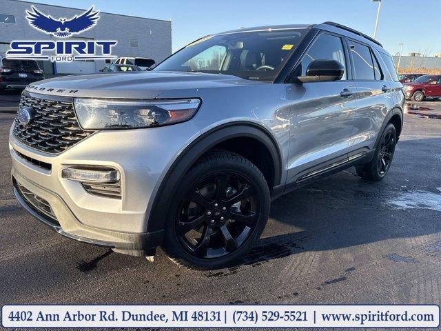 used 2023 Ford Explorer car, priced at $36,499