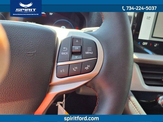 new 2025 Ford Explorer car, priced at $45,050