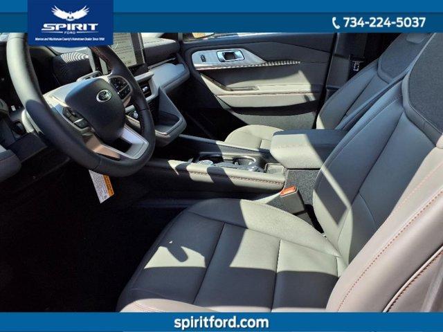 new 2025 Ford Explorer car, priced at $45,050