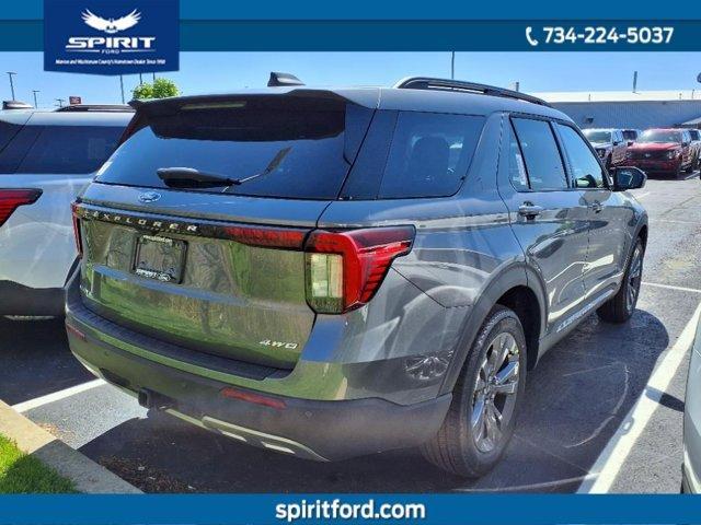 new 2025 Ford Explorer car, priced at $45,050