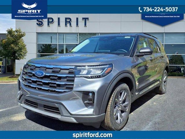 new 2025 Ford Explorer car, priced at $45,050