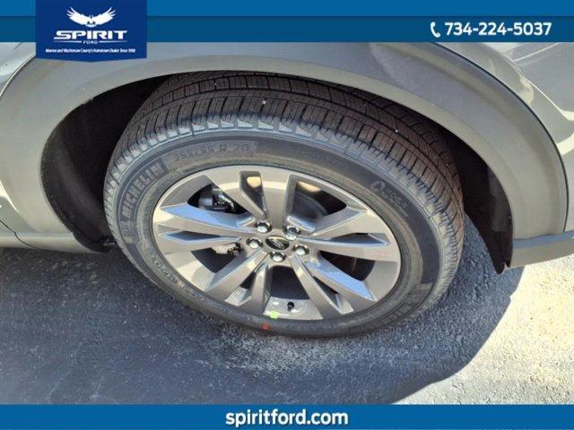 new 2025 Ford Explorer car, priced at $45,050
