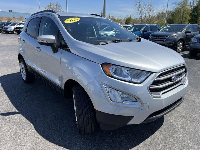 used 2022 Ford EcoSport car, priced at $19,494