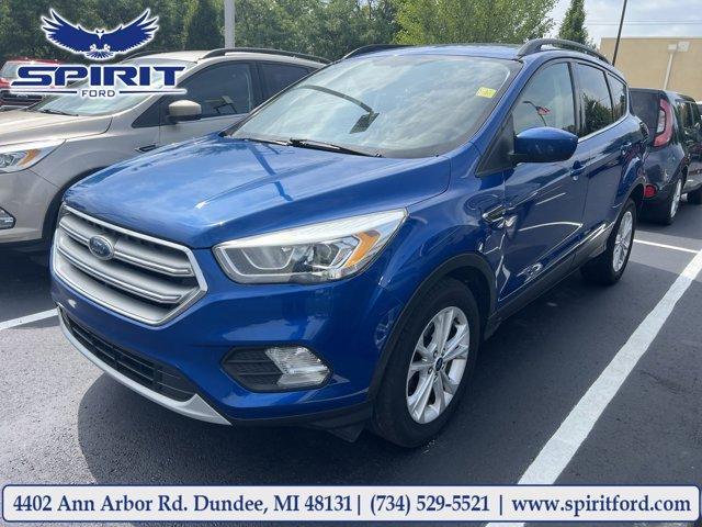 used 2017 Ford Escape car, priced at $12,695