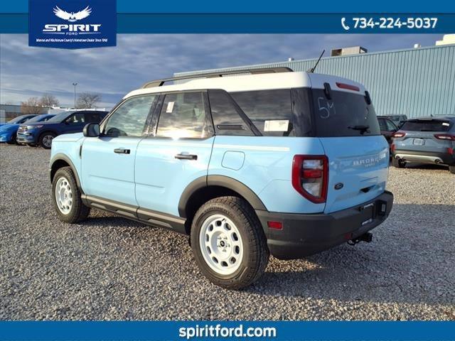 new 2024 Ford Bronco Sport car, priced at $34,400