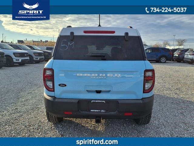 new 2024 Ford Bronco Sport car, priced at $34,400