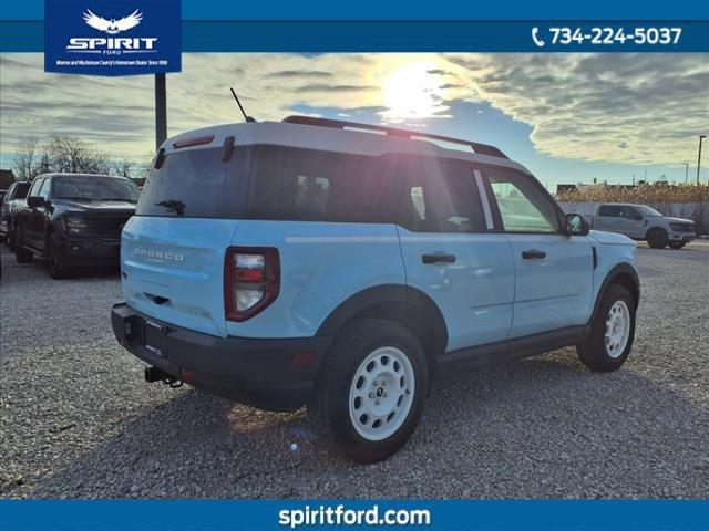 new 2024 Ford Bronco Sport car, priced at $34,400