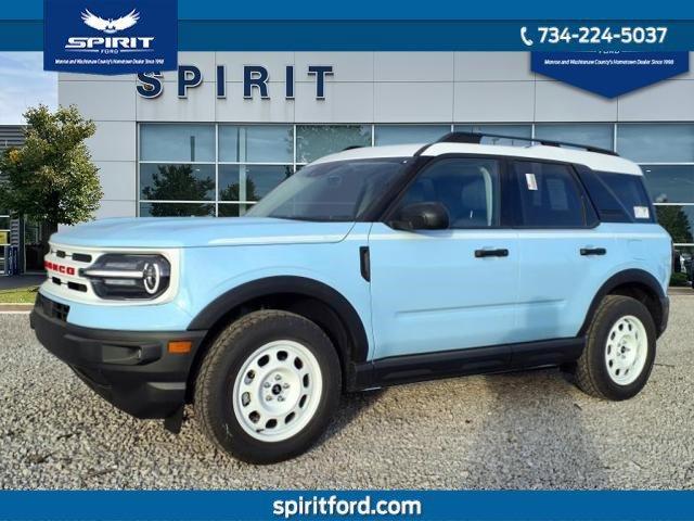 new 2024 Ford Bronco Sport car, priced at $34,400