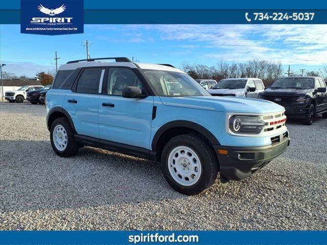 new 2024 Ford Bronco Sport car, priced at $34,400