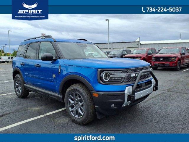 new 2025 Ford Bronco Sport car, priced at $34,591