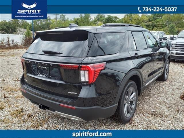 new 2025 Ford Explorer car