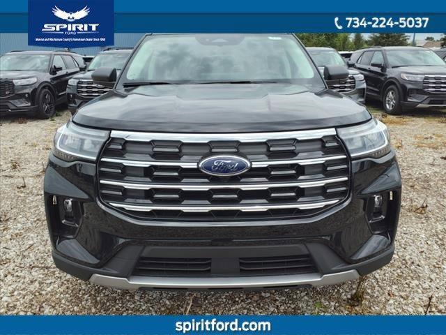 new 2025 Ford Explorer car