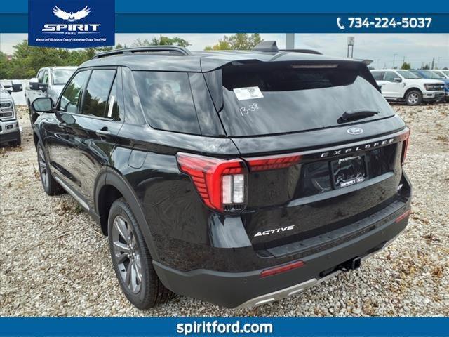 new 2025 Ford Explorer car