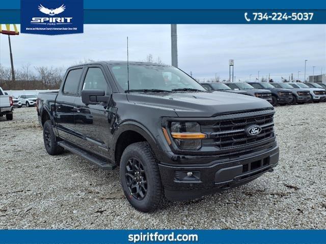 new 2025 Ford F-150 car, priced at $56,283