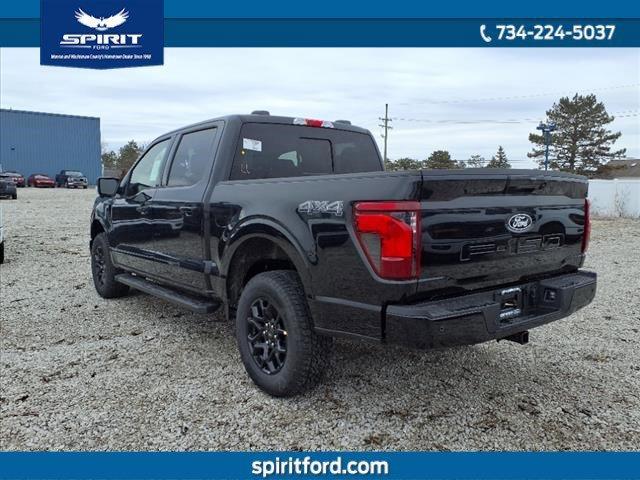 new 2025 Ford F-150 car, priced at $56,283