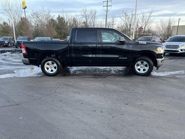 used 2021 Ram 1500 car, priced at $32,979