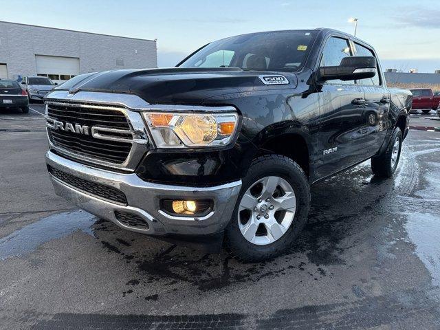 used 2021 Ram 1500 car, priced at $32,979