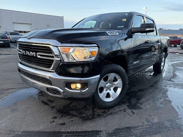 used 2021 Ram 1500 car, priced at $32,979