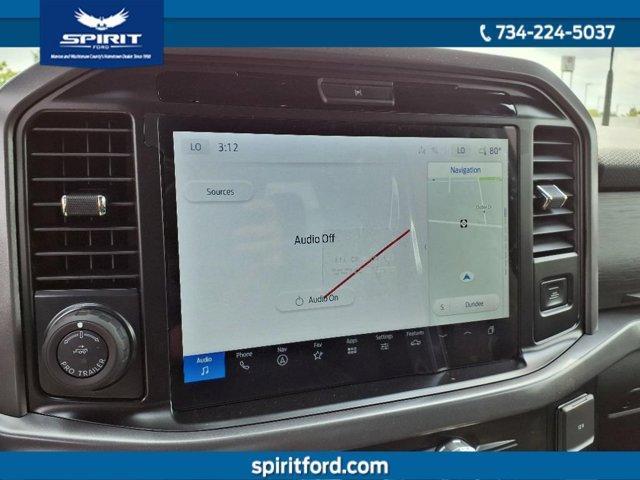 new 2025 Ford F-150 car, priced at $56,384