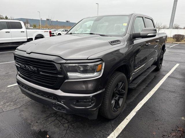 used 2020 Ram 1500 car, priced at $27,500