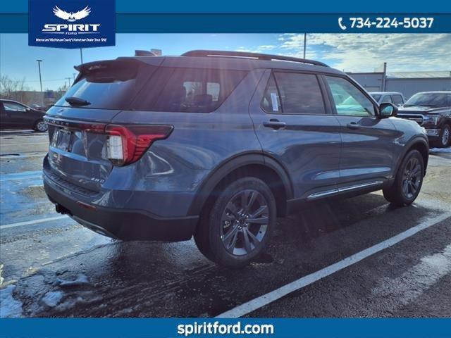 new 2025 Ford Explorer car, priced at $44,314