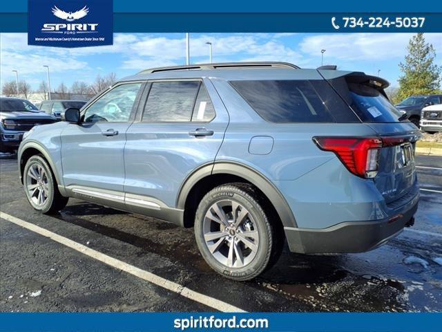 new 2025 Ford Explorer car, priced at $44,314