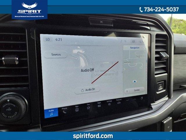 new 2025 Ford F-150 car, priced at $57,364