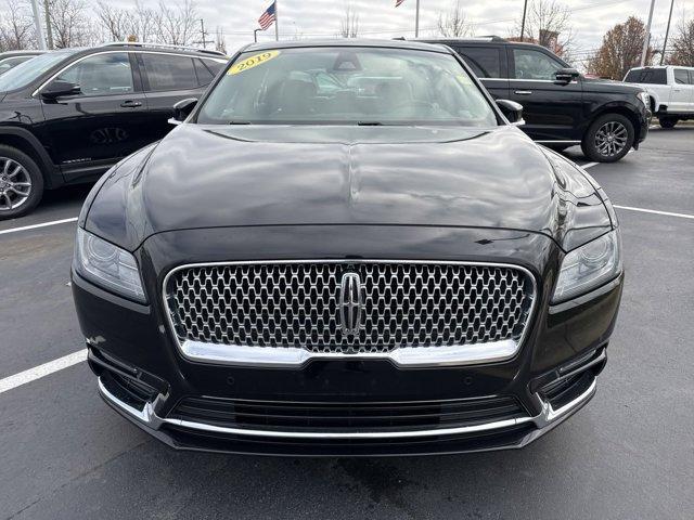 used 2019 Lincoln Continental car, priced at $22,000