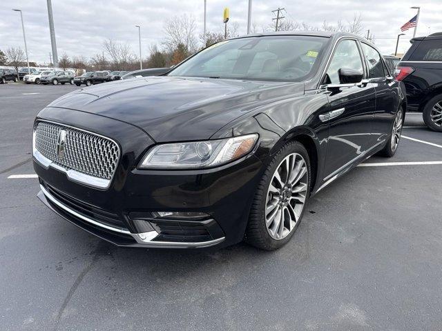 used 2019 Lincoln Continental car, priced at $22,000