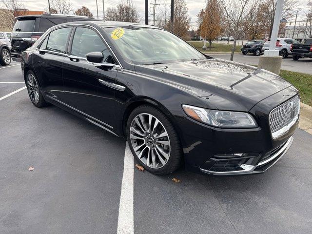 used 2019 Lincoln Continental car, priced at $22,000