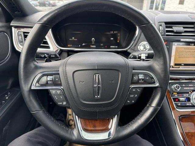 used 2019 Lincoln Continental car, priced at $22,000