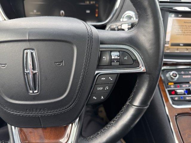 used 2019 Lincoln Continental car, priced at $22,000